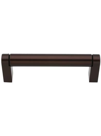 Pennington Bar Pull - 3 3/4 inch Center-to-Center in Oil-Rubbed Bronze.
